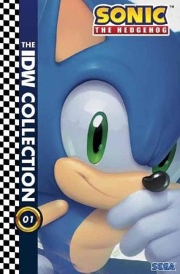 Ian Flynn Tracy Yardle Sonic The Hedgehog: The IDW Collection, Vol.  (Hardback)