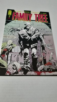 IMAGE COMICS - FAMILY TREE #2 FEBRUARY 2020 SECOND PRINTING