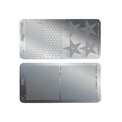 Stainless Steel Masking Sheet Easy Cutting Type Board Hobby Tools H