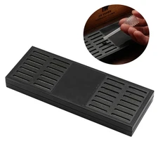 Pocket Cigar Humidor Humidifier Rectangular Tobacco Storage Case Box Hygrometer