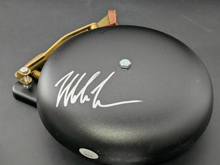 Mike Tyson firmato Bevin Bells autentico campanello da boxe AUTO JSA COA