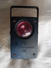 lampada ferrovie dello stato FS luce bianca / rossa la tecnoautomatica sud