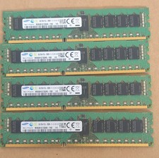 Samsung 4x 8GB DDR3 DIMM PC3-12800 ECC Registered 240-Pin RAM 32GB