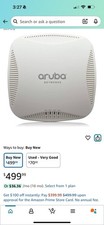 Aruba Networks Wireless Access Point. Brand New In Box. Just Opened For Picture.