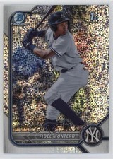 2022 Bowman Chrome Prospects Speckle Refractor /299 Fidel Montero #BCP-74 0i5v