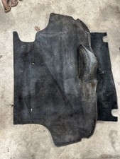 Porsche 924 944 951 S S2 Black Rear Trunk Hatch Carpet Spare Tire Cover Set 3 Porsche 924 944 951 S S2 Black Rear Trunk Hatch Carpet Spare Tire Cover Set 3