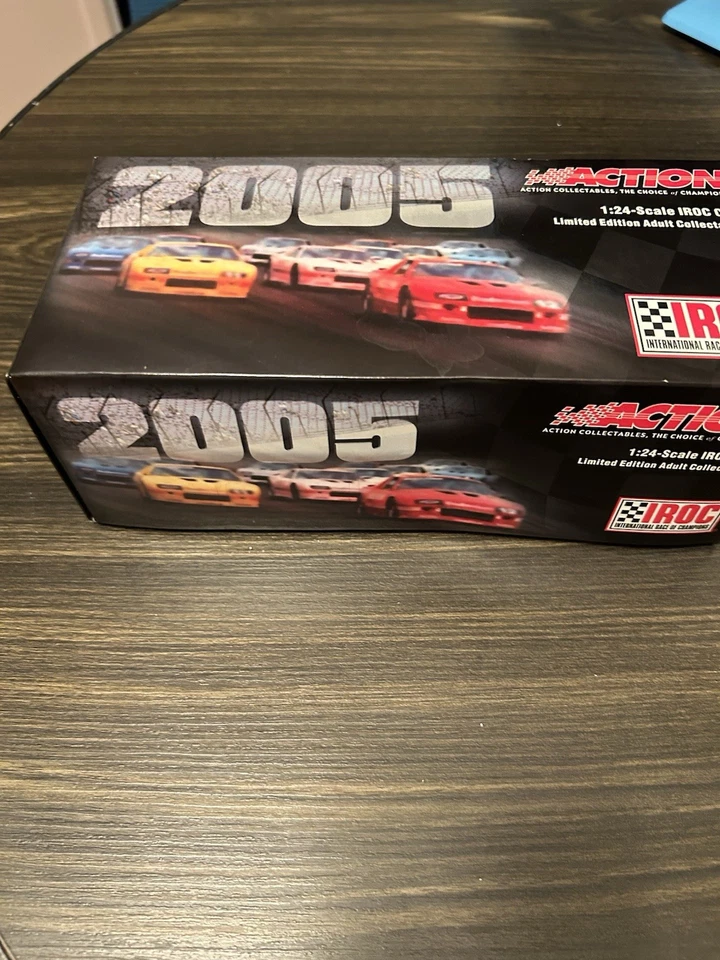 1/24 DALE WONHARDT SR #14 BUDWEISER VERDE IROC COLOR CROMO 1988 ACCIÓN Foto 4 de 4