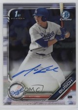 2019 Bowman Draft Chrome Draft Pick Auto Michael Busch #CDA-MB Auto 1o81
