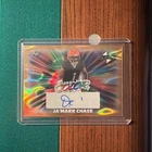 Leaf 2025 Flash Ja'Marr Chase Flash of Color Autograph 1/1 EBay Authenticated $$