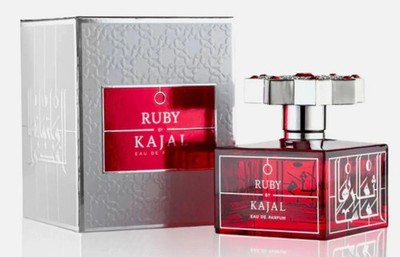 Kajal Ruby Eau de Parfum Spray 100ml (3.4 oz) by Kajal New Sealed