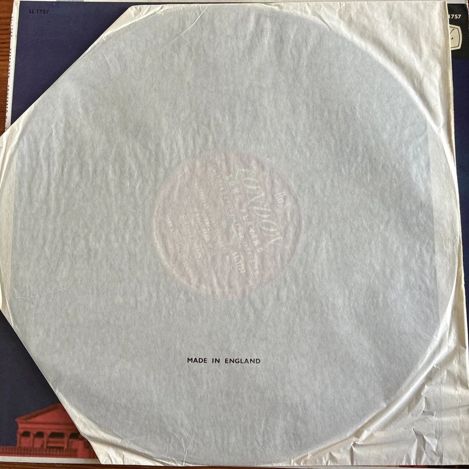 Curzon, Beethoven, The Vienna Philharmonic Orchestra∙Hans Knappertsbusch Emperor Foto 3 de 4