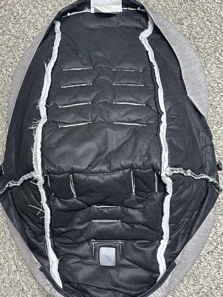 Evenflo Infant Car Seat Replacement Cover, Canopy & Safety Straps Buckle Harness - Image 4 of 4