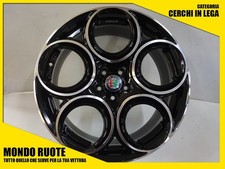 N4 Cerchi In Lega EW24 da 17 Pollici per ALFA ROMEO 159 - SPIDER