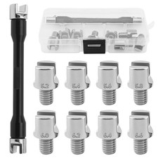 Llave de radios para motocicleta, llave de radios para rueda de motocicletas de 5-6,8 mm para la mayoría de las motocicletas