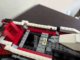 Vintage (1994) LEGO Model Team - set 5591 Mach II Red Bird Rig - Complete RARE !