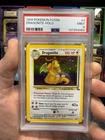 1999 Dragonite Fossil Unlimited HOLO PSA 9 New Cert! 🏆