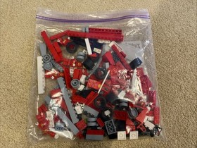 LEGO Racers 8375 Ferrari F1 Pit Set Complete Pieces with Instructions NO BOX