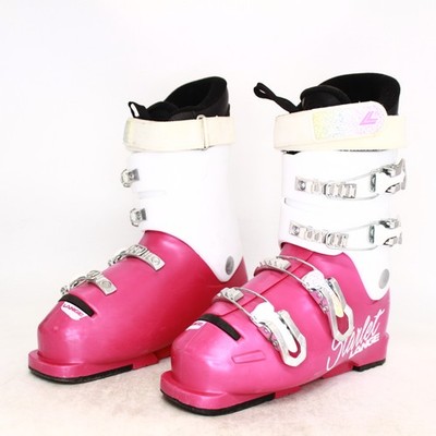 Lange Starlet 60 RTL Junior Ski Boots - Size 6.5 / Mondo 24.5 Used