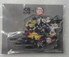 Kura Sushi x Demon Slayer Kimetsu no Yaiba Infinity Castle Acrylic Stand