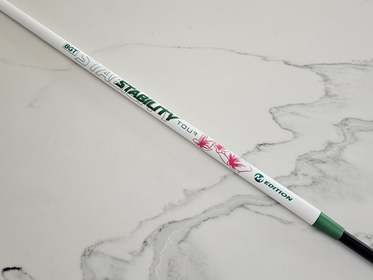 New BGT Stability Tour 2024 White M-Edition Masters Putter Shaft
