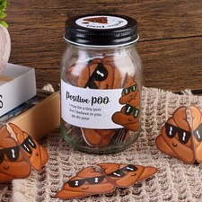 60 PCS Positive Affirmation Cards Jar - Emotional Support Inspirational Gifts