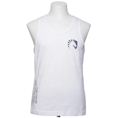 Team Liquid, Tank­top, Größe: S, Weiß, Bio-Baumwolle, Sonstiges, Herren #EXZ