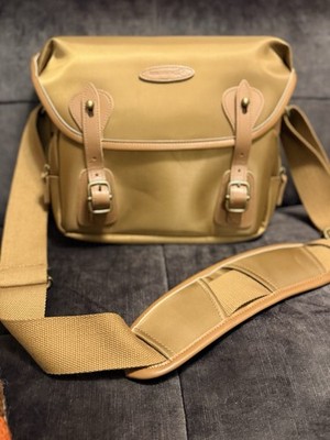 Padwa Lifestyle Beige Canvas And Leather Camera Bag
