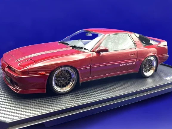 SUPER RARE* IG1739 Ignition Model 1/18 Toyota Supra 3.0GT Turbo A