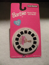 VIEW MASTER 1998 BARBIE PRON DATE 3D REELS 3 REELS NEW IN PACKAGE
