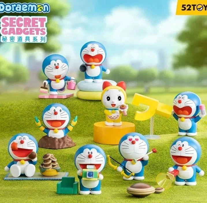 LO ÚLTIMO 52TOYS Doraemon Secret Gadgets Series Caja Ciega Juguete (1 Caja Ciega Figuras) Foto 2 de 3