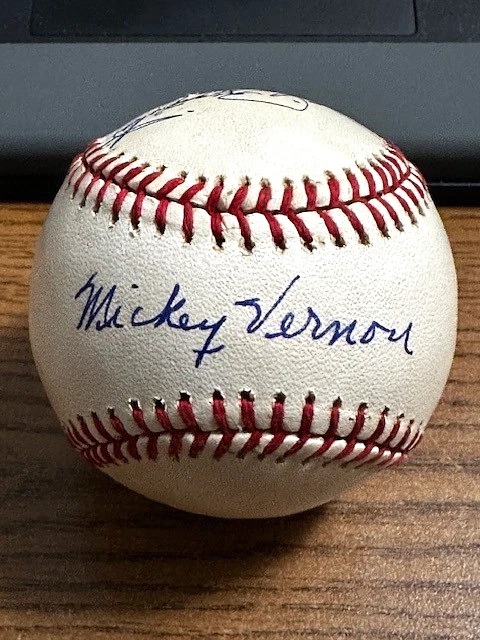 Phil Rizzuto Original Autographed Baseball MLB Balls for sale | eBay