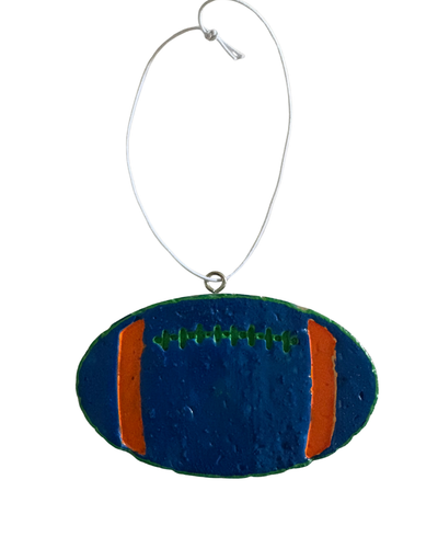 FLORIDA GATORS FOOTBALL Car Freshie or Home Air Freshener Blue, Orange ...