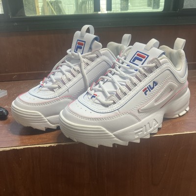 FILA Disruptor li Celebrations Boys/Unisex Shoes Sz 1/2 3XM01817-125 