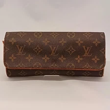 LOUIS VUITTON M51852 Pochette Twin from Japan