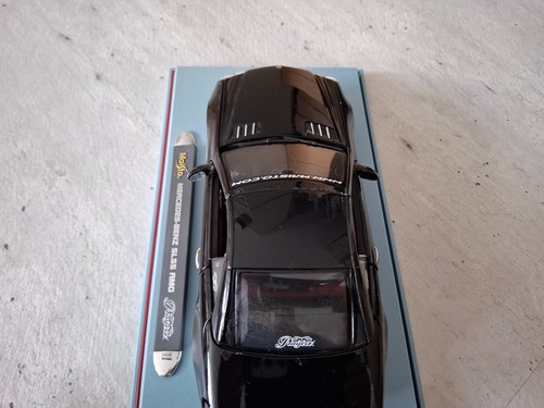 Mercedes-Benz SL55 AMG, negro, 1:18, PLAYERZ, Maisto - Imagen 11 de 24