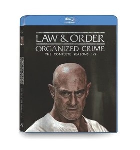 Law & Order Organized Crime season 1-5 5BOX