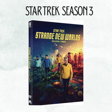Star Trek: Strange New Worlds Season 3 2025 DVD / Sci Fi Tv Series English