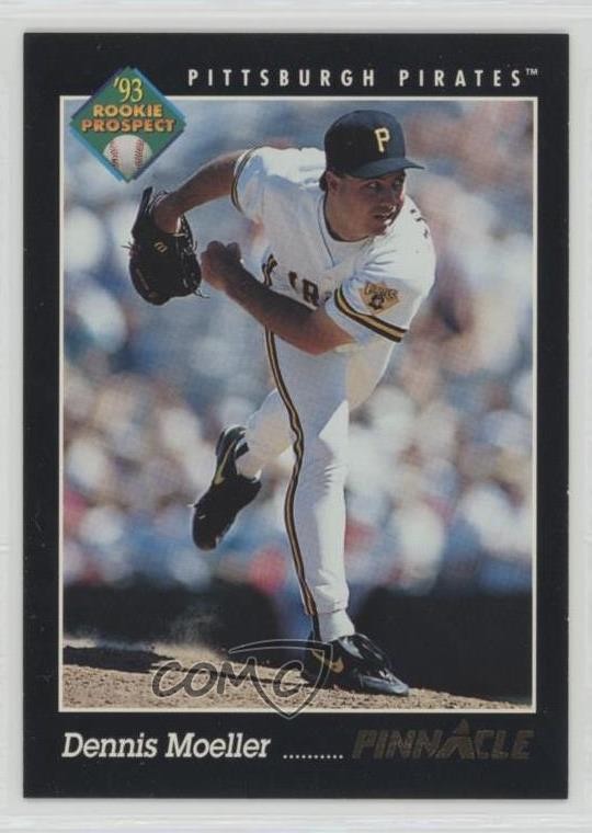 1993 Pinnacle Rookie Prospect Dennis Moeller #600 0c4
