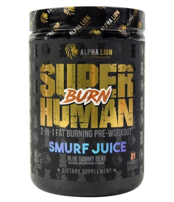 SP Alpha Lion Superhuman Burn Blazeberry