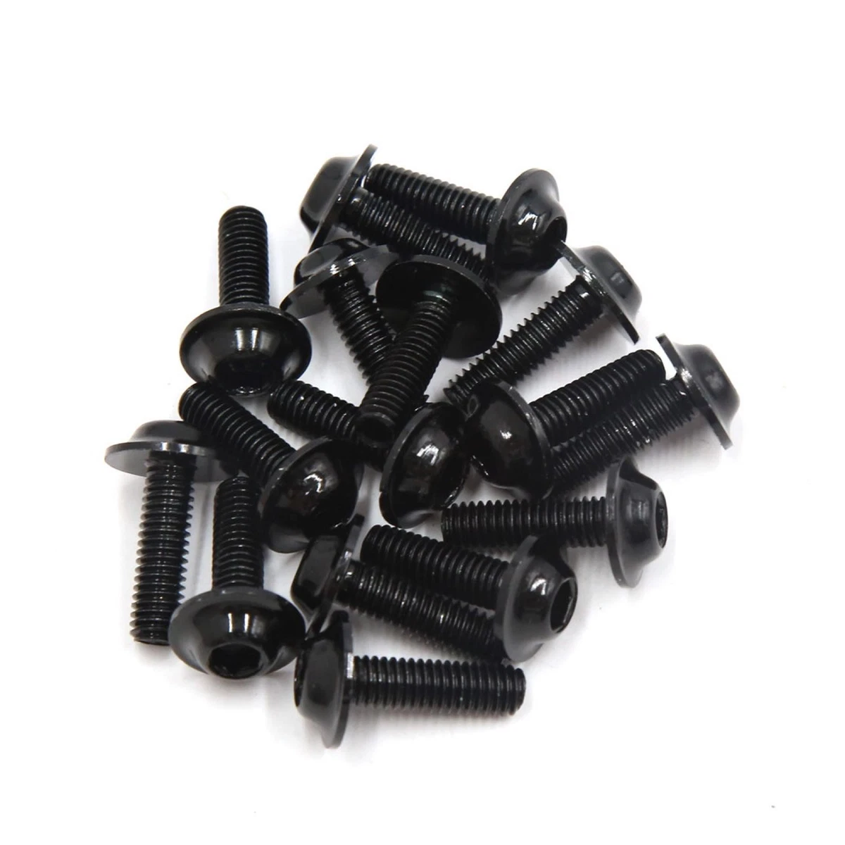 Viti A Testa Cilindrica Con Cava Esagonale 5/8-18 X 2'' - Iron Cafe - Foto 13