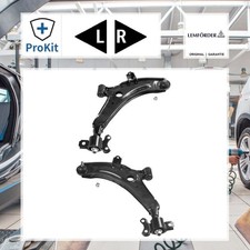 2x Lemförder Lenker, Radaufhängung Links, Rechts für Hyundai COUPE I LANTRA