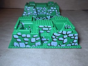 Lego Castle Baseplate 30271px2 from 6091/6098/10176 King Leo's Royal Castle