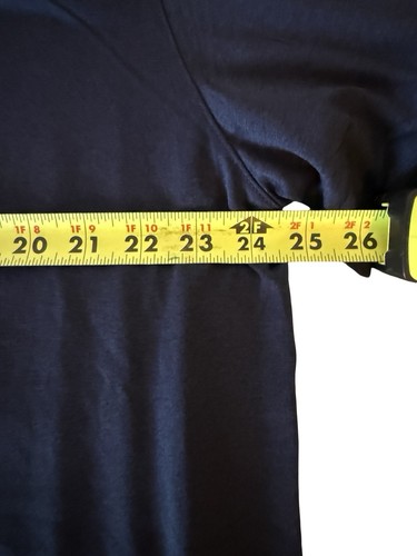 Nike Dri-Fit Navy Blue Short Sleeve T-Shirt - NWOT - 2XL - Picture 2 of 4