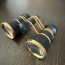 Vintage 1980's TASCO 3x28 Coated Lens Binoculars Made in Japan #20-2328