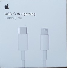 Genuine Original Apple USB-C to Lightning Cable -(1M) For iPhone 14 13 12 11  X
