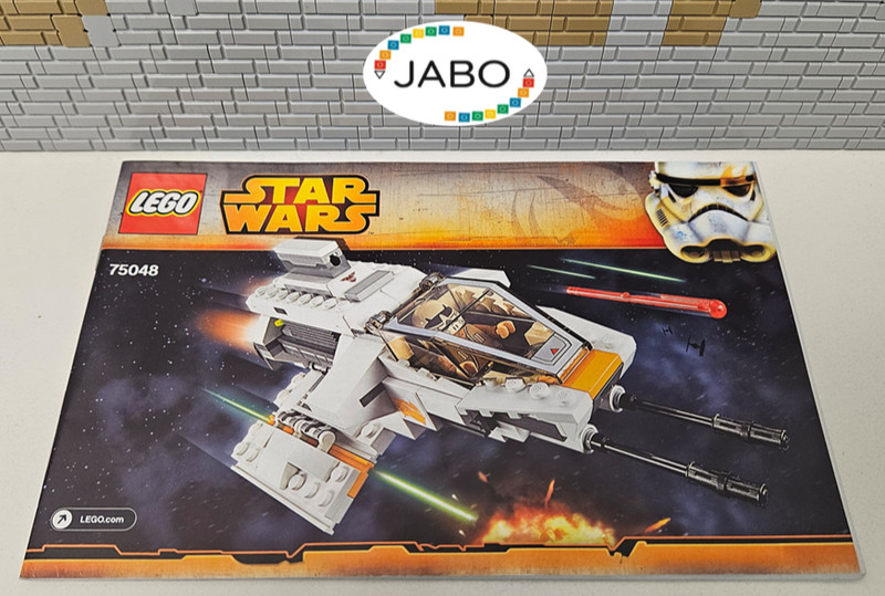 (OK O9/5) Lego Star Wars Instructions 75048 The Phantom