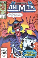 Animax #4 VG/FN 5.0 1987 Stock Image Low Grade