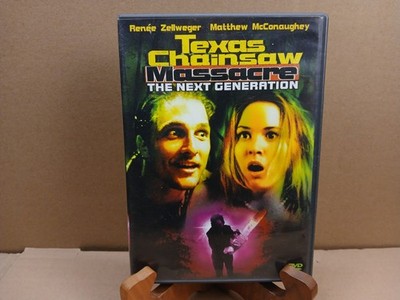 Texas Chainsaw Massacre The Next Generation DVD 1994 R 87 Mins. Pre-Owned Tested