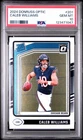 Caleb Williams 2024 Panini Donruss Optic Rated Rookie PSA 10 #201 Chicago Bears