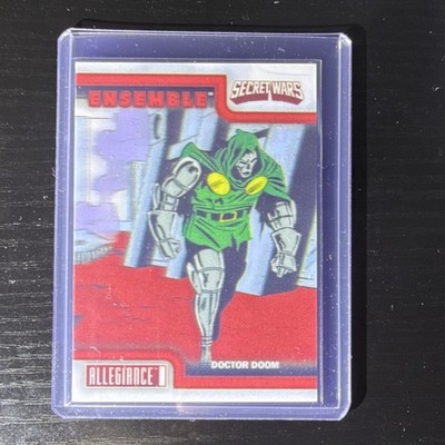 Upper Deck Marvel Secret Wars Allegiance Ensemble Doctor Doom E-28 Card